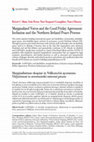 Research paper thumbnail of Marginalized Voices and the Good Friday Agreement: Inclusion and the Northern Ireland Peace Process