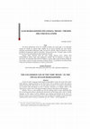 Research paper thumbnail of KADI BURHANEDDİN DİVANINDA "BENZE-" FİİLİNİN SIRA DIŞI KULLANIMI