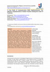 Research paper thumbnail of A Case Study of Communication Skills Implementation: The Effective Communication of School Teachers during the Covid-19 Pandemic