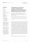 Research paper thumbnail of Visualization of real-time receptor endocytosis in dopamine neurons enabled by NTSR1-Venus knock-in mice