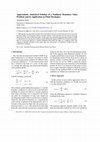 Research paper thumbnail of Approximate Analytical Solution of a Nonlinear Boundary Value Problem and its Application in Fluid Mechanics