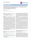 Research paper thumbnail of HLA-DR monocyte antigen expression as predictors of outcome in patients with community-acquired infections presenting with fever