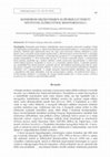 Research paper thumbnail of Kondorosi mezsgyékben előforduló védett növények élőhelyének monitorozása I