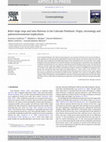 Research paper thumbnail of Origin and chronology of relict slope rings and talus flatirons in the Colorado Piedmont, USA