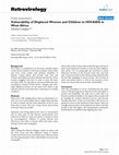 Research paper thumbnail of HIV/AIDS Among Displaced Women