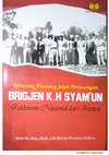 Research paper thumbnail of Selayang Pandang Jejak Perjuangan Brigjen Kh. Syam'Un Pahlawan Nasional Dari Banten