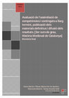 Research paper thumbnail of Avaluació de l'assimilació de competències i continguts a llarg termini, publicació dels materials definitius i difusió dels resultats. [3er curs de grau, Història Medieval de Catalunya]