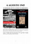 Research paper thumbnail of 6 AGOSTO 1945 - IL BOMBARDAMENTO ATOMICO DI HIROSHIMA