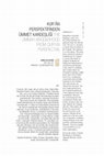 Research paper thumbnail of Kur’Ân Perspekti̇fi̇nden Ümmet Kardeșli̇ği̇