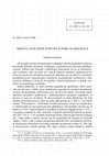 Research paper thumbnail of Miejsce i znaczenie państwa w dobie globalizacji