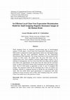 Research paper thumbnail of An Efficient Local Chan-Vese Expectation Maximization Model for Skull Stripping Magnetic Resonance Images of the Human Brain