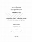 Research paper thumbnail of Göbeklitepe Anıtsal Yapılarının Seramik Form ve Yüzeylerde Yorumlanması