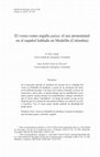 Research paper thumbnail of Jang, J. & García, A. (2023). El voseo como orgullo paisa: el uso pronominal en el español hablado en Medellín (Colombia). Boletín de Filología 58 (2), 347 - 369.