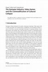 Research paper thumbnail of The Dystopia Industry: Video Games and the Commodification of Cultural Collapse