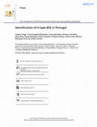 Research paper thumbnail of Identification of H-type BSE in Portugal