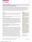 Research paper thumbnail of Assessment of SARS-CoV-2 Seropositivity During the First and Second Viral Waves in 2020 and 2021 Among Canadian Adults