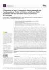 Research paper thumbnail of Comparison of Body Composition, Muscle Strength and Cardiometabolic Profile in Children with Prader-Willi Syndrome and Non-Alcoholic Fatty Liver Disease: A Pilot Study