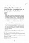 Research paper thumbnail of Araştırma Makalesi / Research Article Crafting a Brand from Tradition: An Innovative Public Diplomacy Strategy for the Organization of Turkic States / Erman Akıllı/ Yunhee Kim/ bilig Türk Dünyası Sosyal Bilimler Dergisi 110