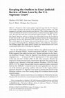 Research paper thumbnail of Defining the Features of Registry Based Randomised Controlled Trials (rRCT): A Systematic Review