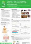 Research paper thumbnail of Study on Fat as the Propagation Medium in Optical-Based In-Body Communications