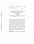 Research paper thumbnail of Securing Hybrid Wireless Body Area Networks (HyWBAN): Advancements in Semantic Communications and Jamming Techniques