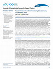 Research paper thumbnail of Polar Ion Temperature Variations During the 22 January 2012 Magnetic Storm