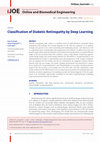 Research paper thumbnail of Classification of Diabetic Retinopathy by Deep Learning