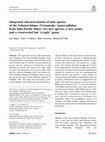 Research paper thumbnail of Integrated characterisation of nine species of the Schistorchiinae (Trematoda: Apocreadiidae) from Indo-Pacific fishes: two new species, a new genus, and a resurrected but ‘cryptic’ genus