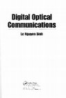 Research paper thumbnail of Digital Optical Communications