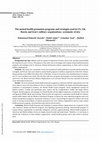 Research paper thumbnail of The mental health promotion programs and strategies used in US, UK, Russia and Iran’s military organizations: systematic review