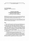 Research paper thumbnail of Znaczenie metody ABC w doskonaleniu jakości zarządzania