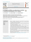 Research paper thumbnail of La inteligencia artificial y sus aplicaciones en medicina I: introducción antecedentes a la IA y robótica