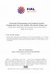 Research paper thumbnail of Constraint Programming and Graphical models - Pushing data into your models, The protein design case