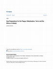 Research paper thumbnail of Due Preparations for the Plague: Globalisation, Terror and the Ethics of Alterity