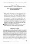 Research paper thumbnail of Indigenous Fire Futures: Anticolonial Approaches to Shifting Fire Relations in California