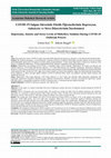 Research paper thumbnail of Depression, Anxiety and Stress Levels of Midwifery Students During COVID-19 Outbreak Process