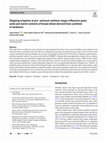 Research paper thumbnail of Skipping irrigation at pre- and post-anthesis stages influences grain yield and starch contents of bread wheat derived from synthetic or landraces