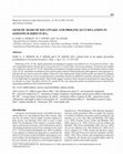 Research paper thumbnail of Genetic Basis of Ion Uptake and Proline Accumulation in Gossypium Hirsutum L