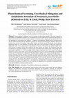 Research paper thumbnail of Phytochemical Screening, Free Radical Mitigation and Antidiabetic Potentials of Pentanisia prunelloides (Klotzsch ex Eckl. & Zeyh.) Walp. Root Extracts