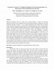 Research paper thumbnail of Constraints to Teachers' Use of Digital Technological Tools in Instructional Delivery of Basic Science in Owerri Educational Zone, Imo State