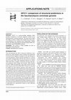 Research paper thumbnail of SPrCY: comparison of structural predictions in the <i>Saccharomyces cerevisiae</i> genome