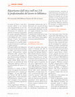 Research paper thumbnail of Ripartiamo dall’etica nell’era 2.0: la professionalità del lavoro in biblioteca