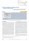 Research paper thumbnail of Xenon compatibility in magmatic processes: Hadean to current contexts