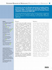 Research paper thumbnail of Estimativa da taxa de filtração glomerular na prática clínica: posicionamento consensual da Sociedade Brasileira de Nefrologia (SBN) e Sociedade Brasileira de Patologia Clínica e Medicina Laboratorial (SBPC/ML)