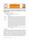 Research paper thumbnail of The Main Lineament Trends of Central Iraq, Depending on the THD of Residual Gravity and Magnetic Maps Obtained from Four Upward Continuation Levels