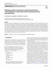 Research paper thumbnail of Replicating outdoor environments using VR and ambisonics: a methodology for accurate audio-visual recording, processing and reproduction