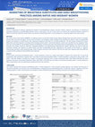 Research paper thumbnail of Marketing of breastmilk substitutes and early breastfeeding practices among native and migrant women