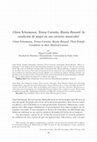 Research paper thumbnail of Clara Schumann, Teresa Carreño, Rosita Renard: la condición de mujer en sus carreras musicales