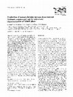 Research paper thumbnail of Production of somatic hybrids between frost tolerantSolanum commersonii andS. Tuberosum: Protoplast fusion, regeneration and isozyme analysis