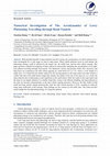 Research paper thumbnail of Numerical Investigation of The Aerodynamics of Lorry Platooning Travelling through Road Tunnels